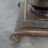 Pair of screw columns for press