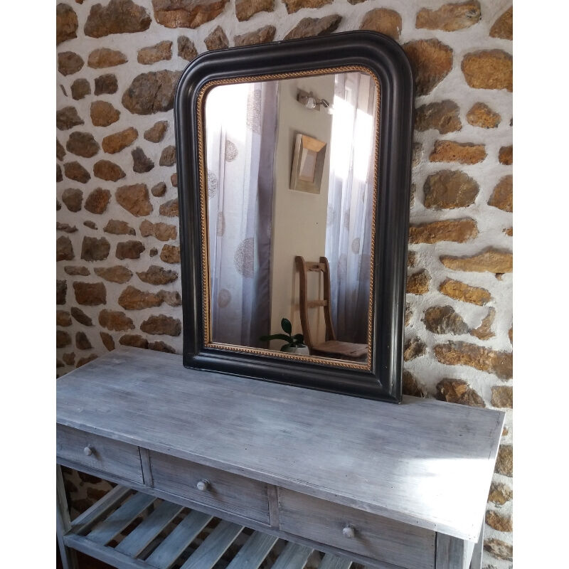 Old mirror 80x60cm