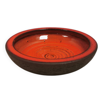 Bol en céramique de Holbæk Ceramics Danemark, années 1970-1980.