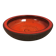 Ceramic bowl from Holbæk Ceramics Denmark, 1970s–1980s.