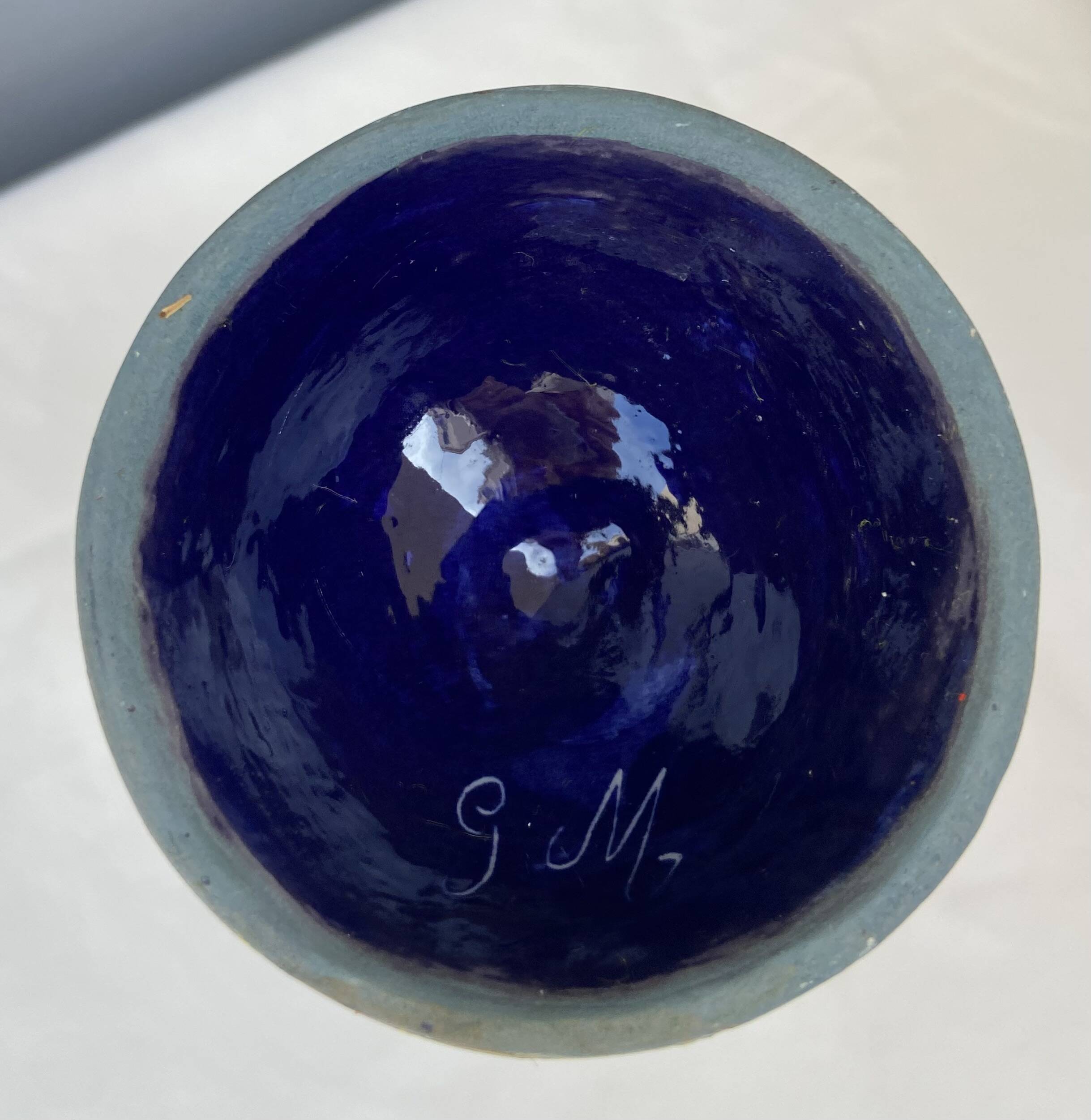 Ceramic vase by Gabrielle Mackiewicz