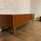 Enfilade meuble tv scandinave 1960