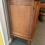 Sideboard vintage compass feet 50/60