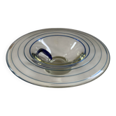 Coupe vide poche vintage en pâte de verre