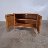 Cabinet in rattan 60s
