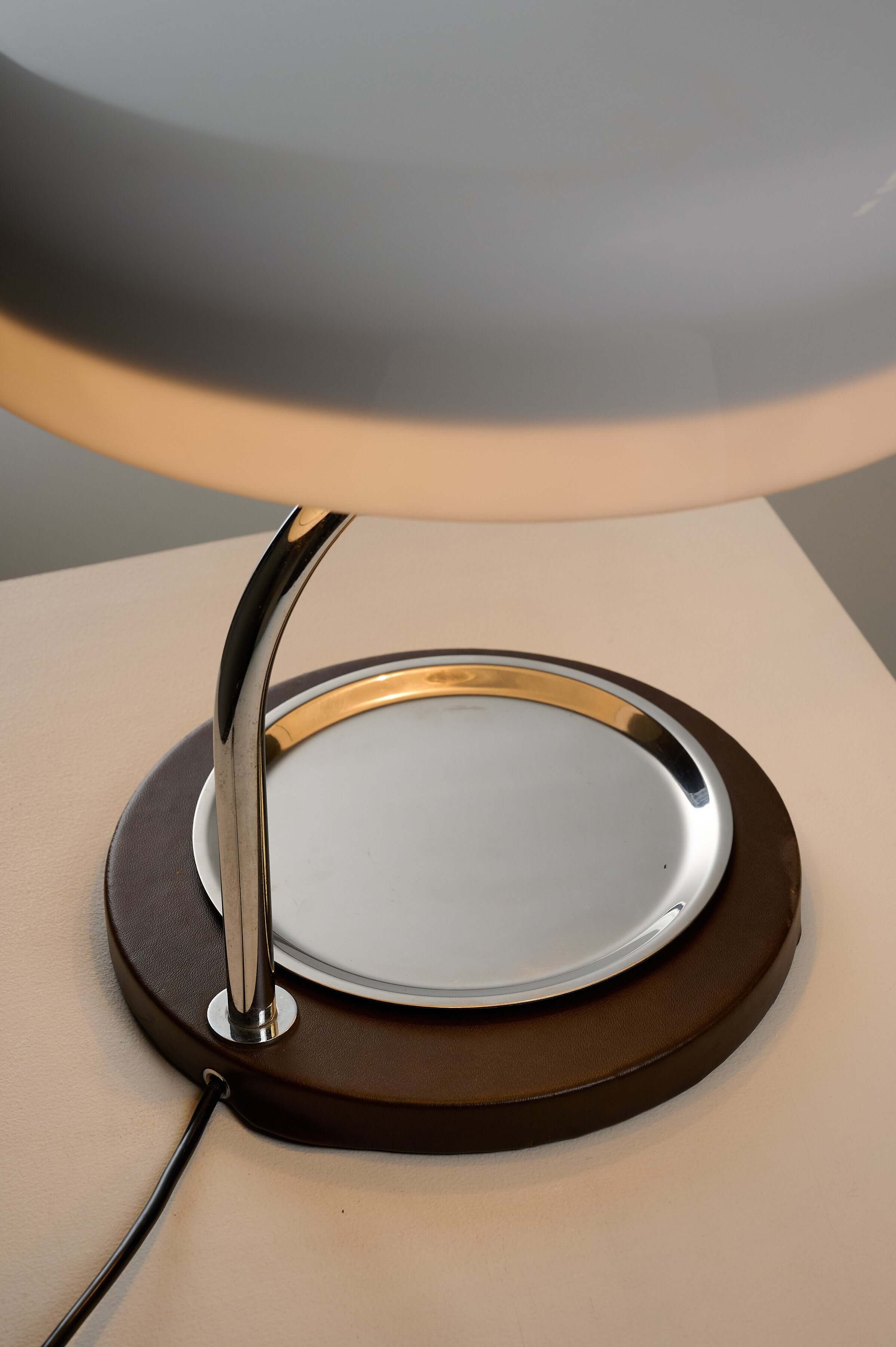 Metalarte Model 4817 desk lamp by Gaetano Scolari