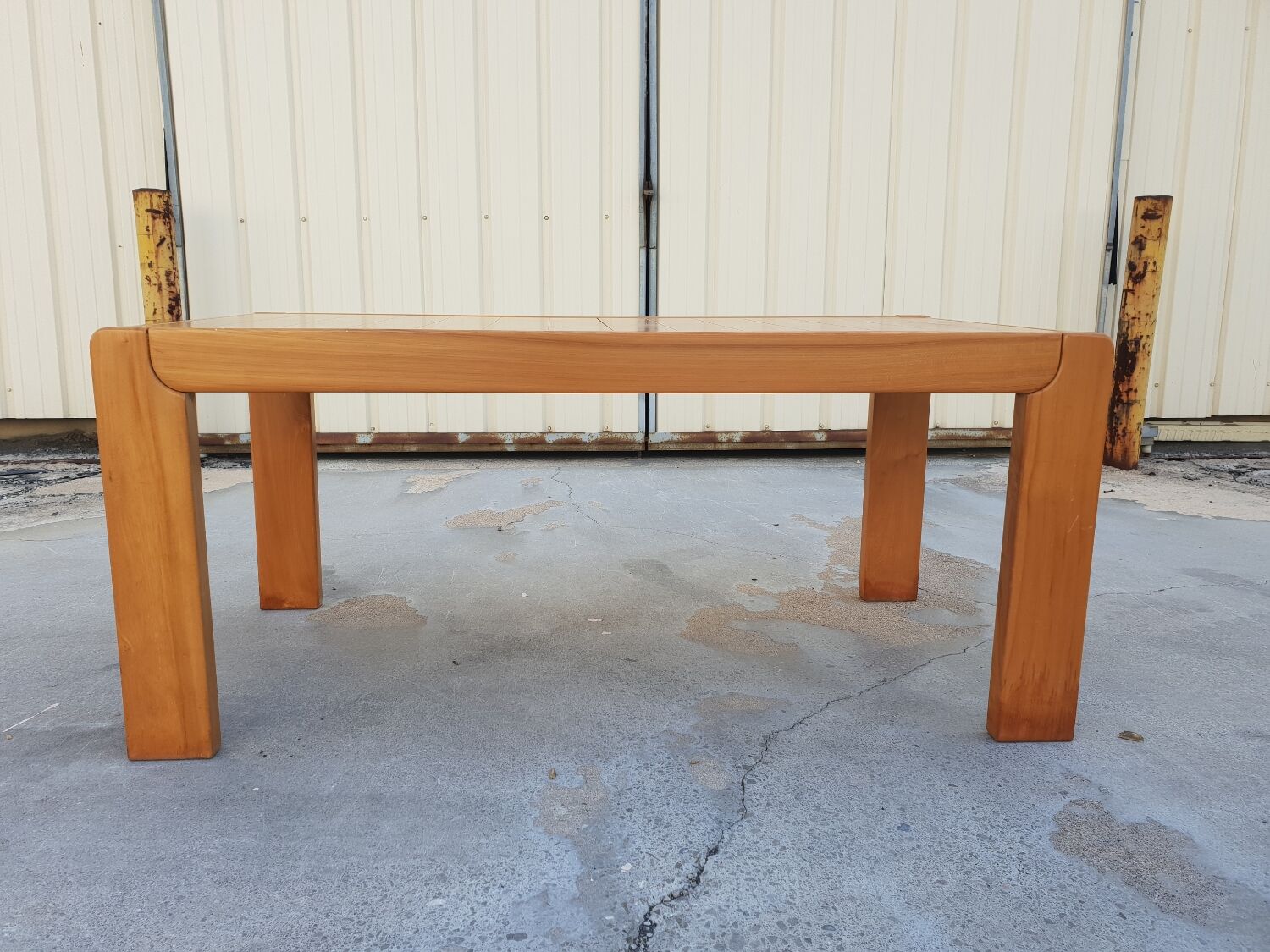 1970 elm dining table