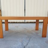 1970 elm dining table