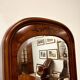 Antique Italian burlwood Mirror