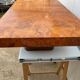 Elm burl coffee table/bar
