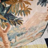 Tapisserie d’Aubusson signée Robert Four – paysage poétique XXe siècle