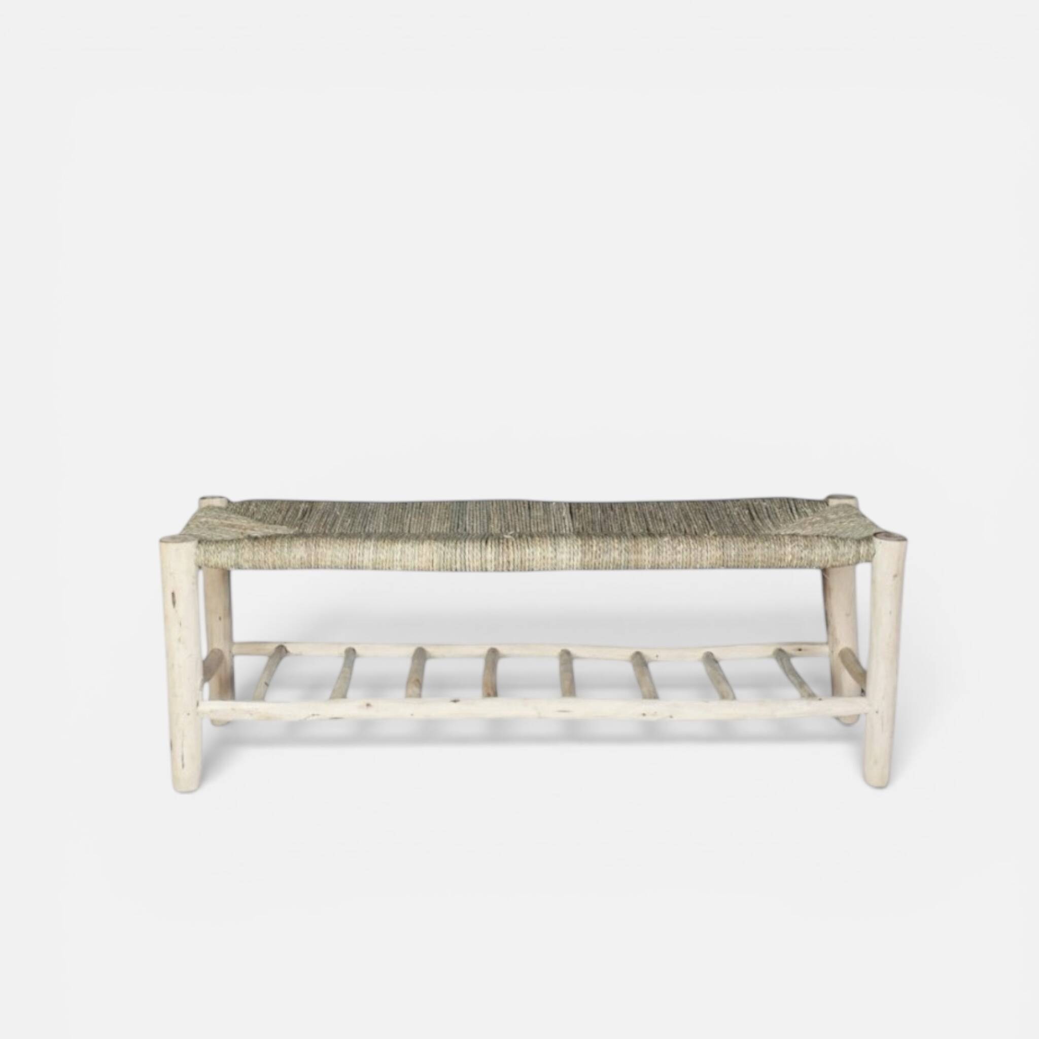 Storage bench, Bohemian bed bench