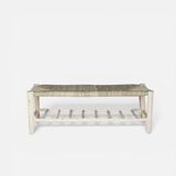 Storage bench, Bohemian bed bench