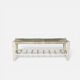 Banc de rangement, Banc de lit boheme