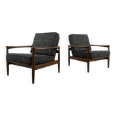 Scandinavian armchairs "Kolding" by Erik Wørts for IKEA, 1960’s, set of 2