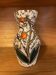 Fat lava vase 60s ceramic scheurich manufacture floral decoration