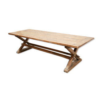 Vintage farm dining table