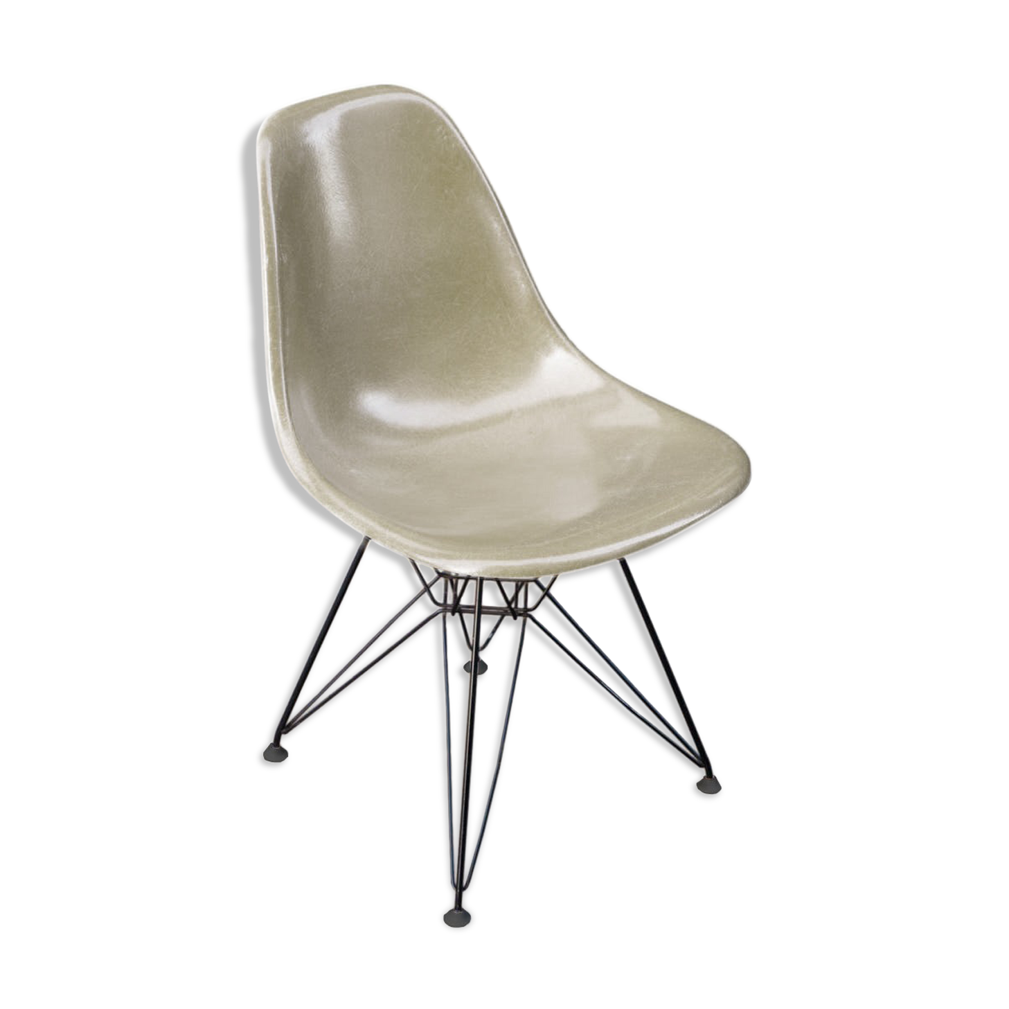 Chair design Charles and Ray Eames Herman Miller foot Eiffel edition DSR