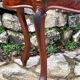 Mahogany violin table