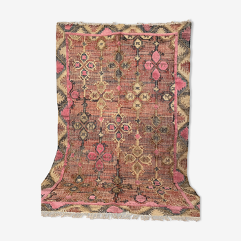 Tapis Kilim tissé à la main en coton chanvre, fait main, Kelim, Dhurrie, indien