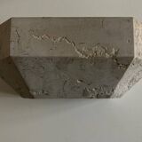 Stone monastery stoup XS bastide soap holder