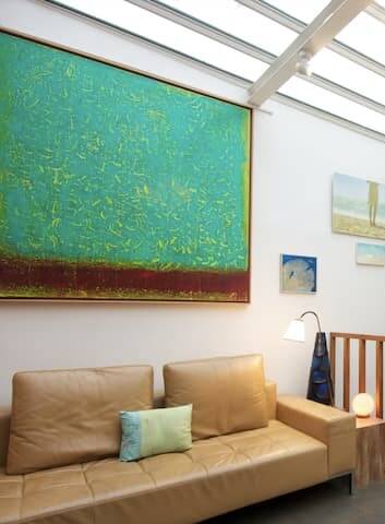 Contemporary painting by Sylvie Sarrazin