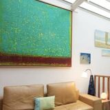 Contemporary painting by Sylvie Sarrazin