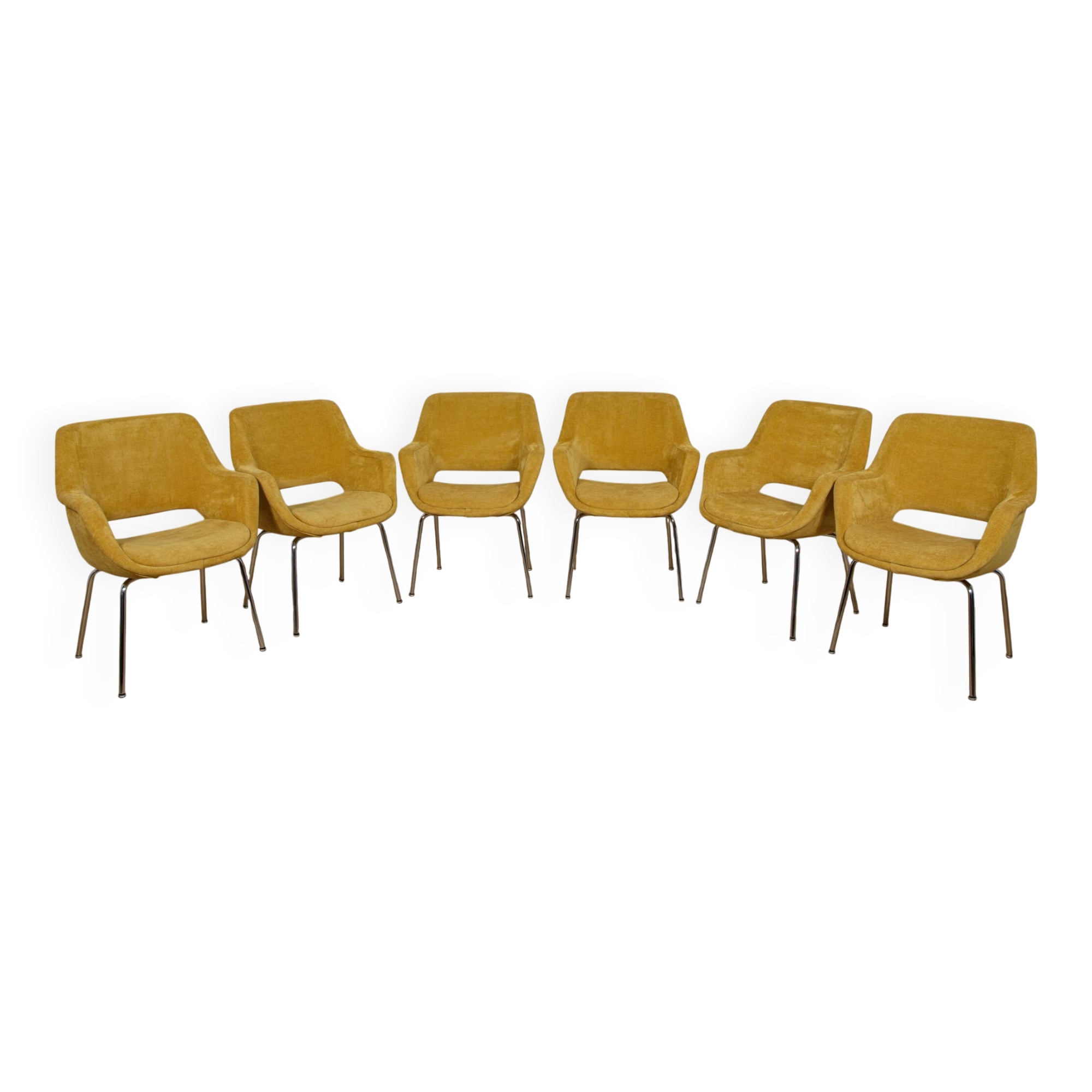 Kilta Armchairs by Olli Mannermaa for Juch Mobelfabrik, Germany, 1970s, Set