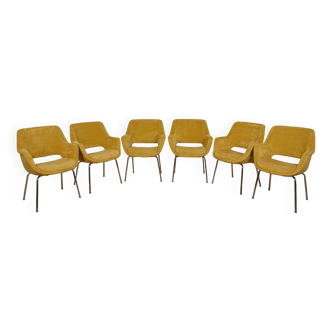 Fauteuils Kilta par Olli Mannermaa pour Juch Mobelfabrik, Allemagne, 1970s, Set