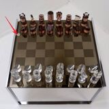 20th-century chess table by Michel Durand - 1970s