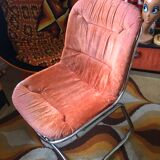 Vintage wired chair 70
