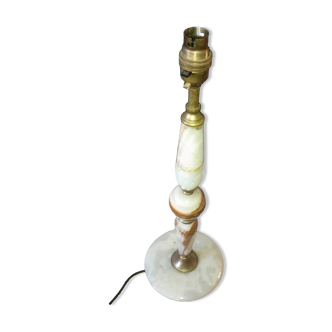Onyx lamp foot