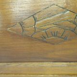 Library/showcase in oak