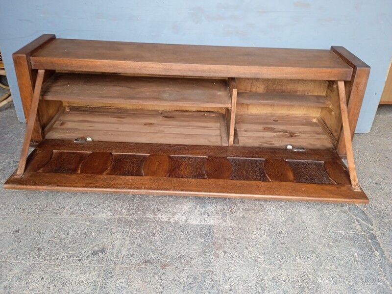 Sideboard in oak by Guillerme et Chambron 1950