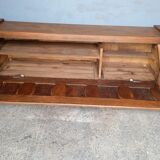 Sideboard in oak by Guillerme et Chambron 1950