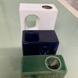 Trio of vintage ceramic vases