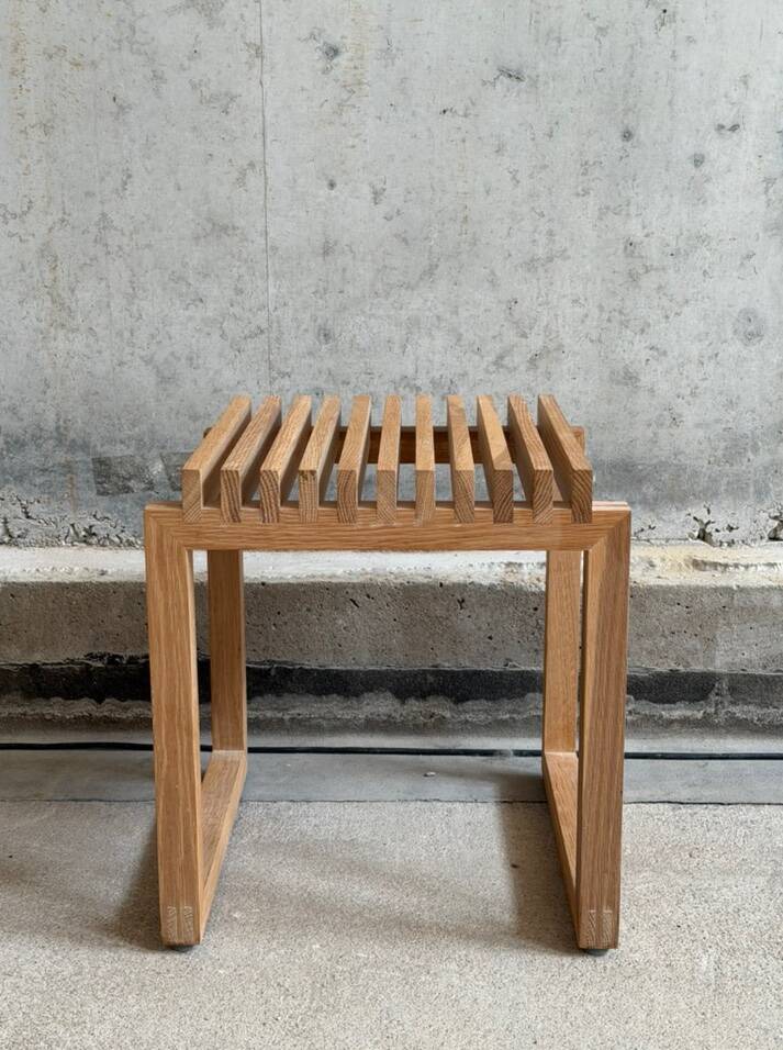 Cutter tables by Niels Hvass for Trip Trap Denmark