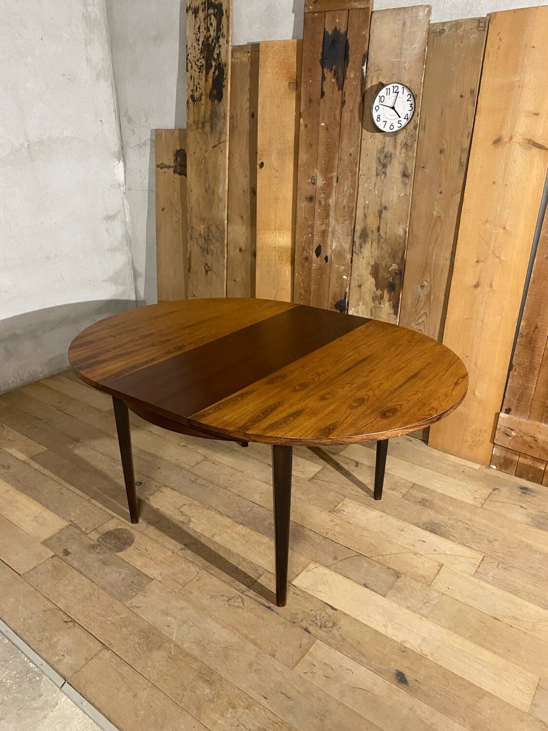 Scandinavian table and chairs from the 60s/70s