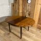 Table et 4 chaises Scandinave des années 60 / 70