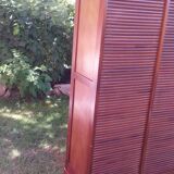 Double antique curtain binder