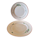 Round dishes Moulin des Loups Orchies, "Isabelle" service