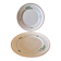 Round dishes Moulin des Loups Orchies, "Isabelle" service