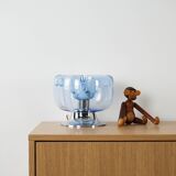 Table lamp, Murano glass, Italian design, 1970s, made in Italy