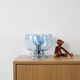 Table lamp, Murano glass, Italian design, 1970s, made in Italy