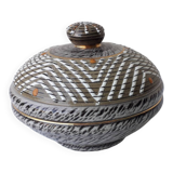 Stoneware bonbonnière