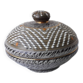 Stoneware bonbonnière