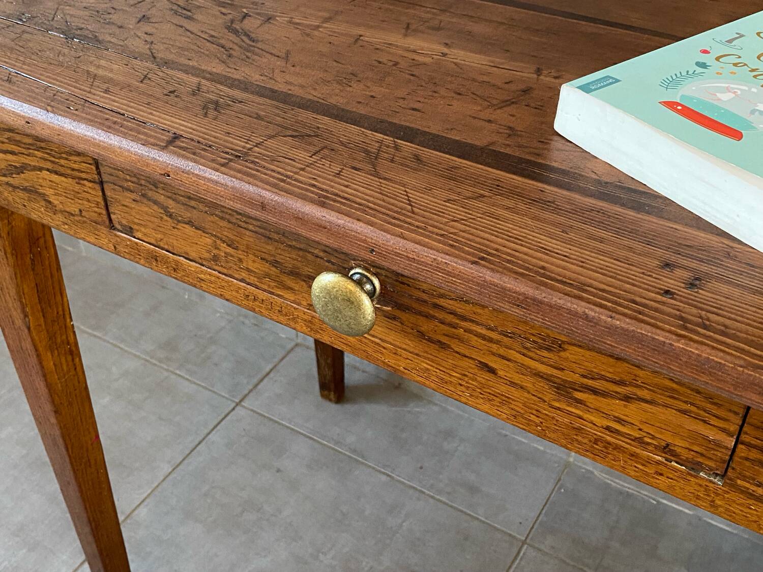 Small vintage kitchen table or desk