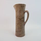 Large ceramic orangeade pitcher by Claude Paci