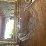 Crystal salad bowl Val Saint Lambert