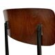 Vintage Marko holland industrial school chair 60's netherlands design